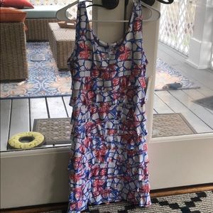 Lulu B new with tags collar and blue dress